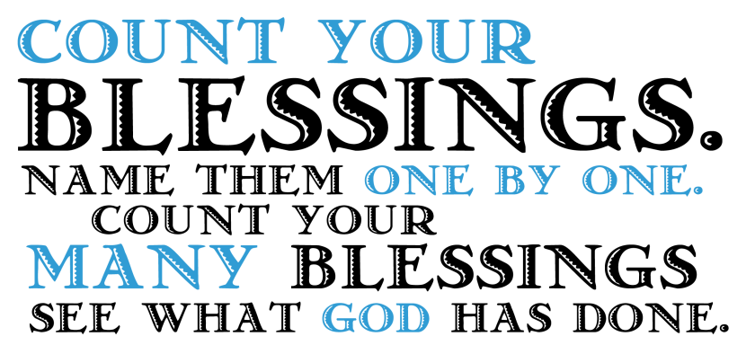 countblessings