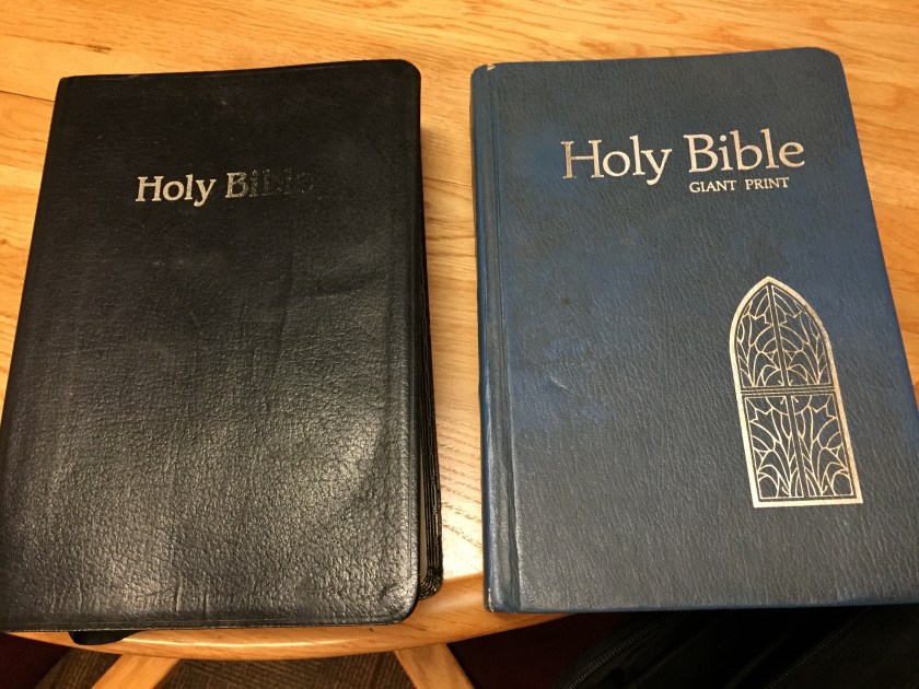 Grandpas' Bibles