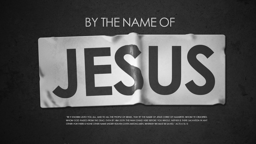 By The Name of Jesus